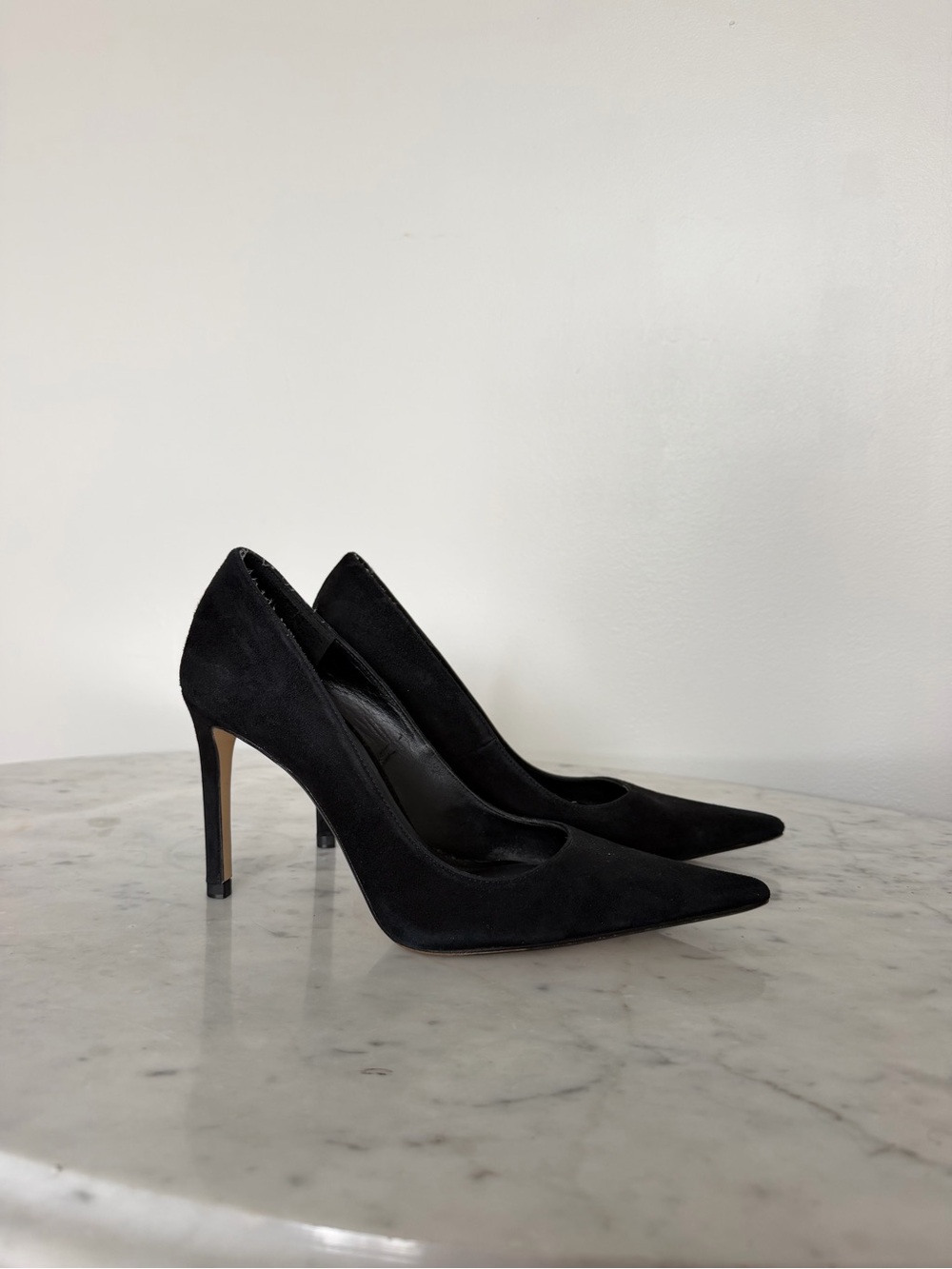 Zara Black Stiletto